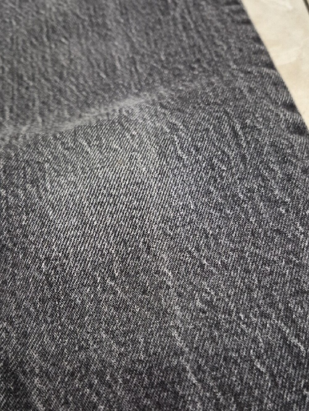Levi's Ribcage Straight Jeans — Blackwashed Denim - Picture 5 of 14